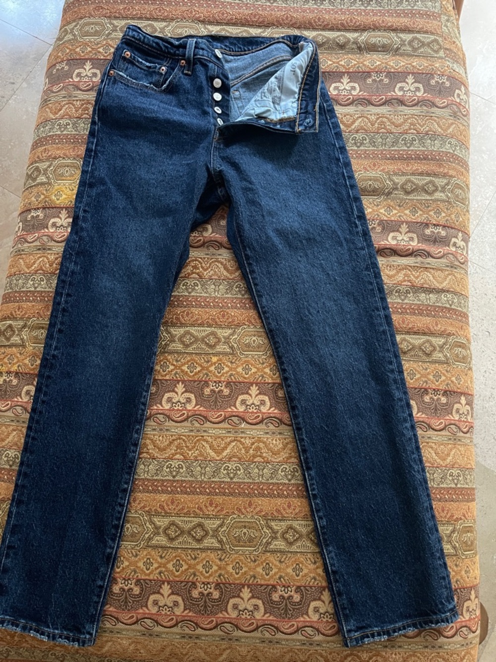 Levi's Dark Blue Bootcut Women's Jeans size 27